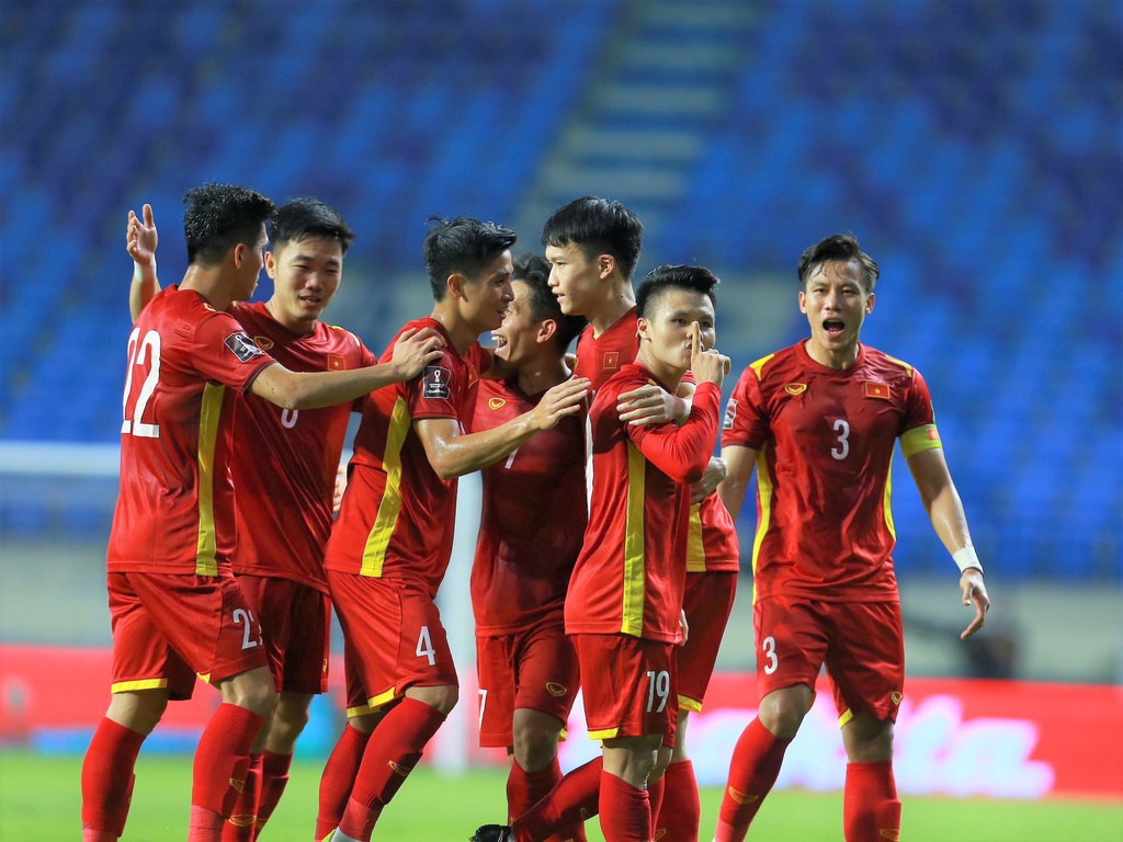 Đội tuyển Việt Nam tiến vào vòng 3 VL World Cup 2022
