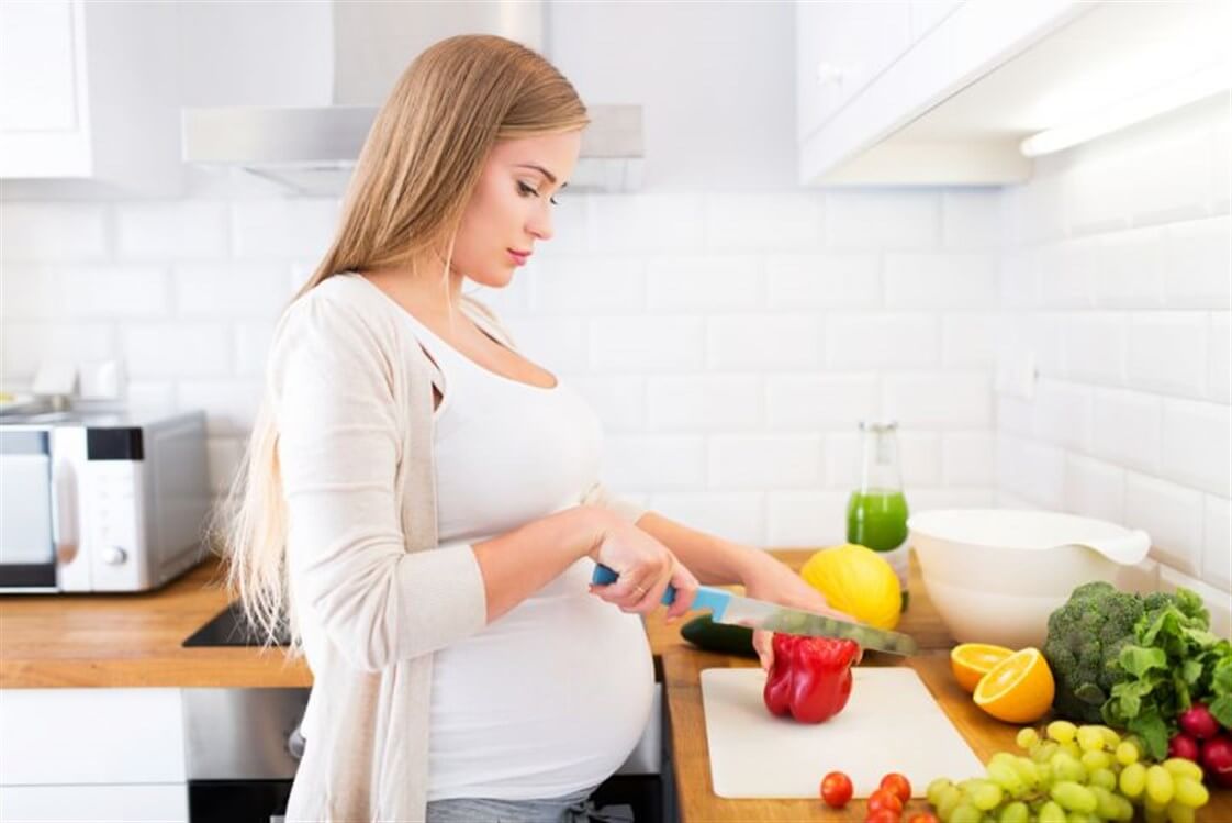 Các chất dinh dưỡng cần thiết cho giai đoạn mang thai 3 tháng cuối