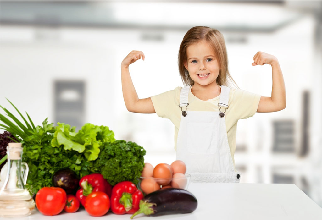 Chọn thực phẩm hữu cơ cho trẻ