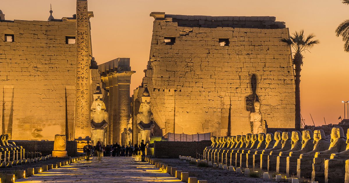 Đền Luxor – Địa danh tham quan ở Ai Cập