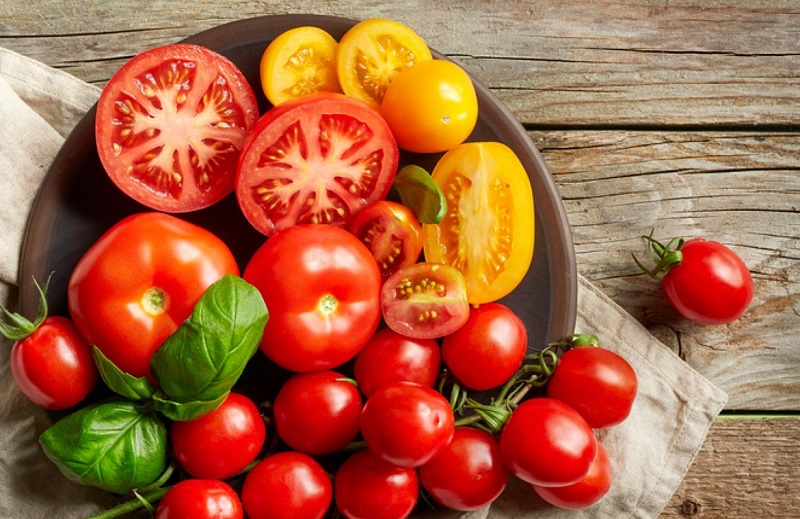 Cà chua có thể bổ sung collagen