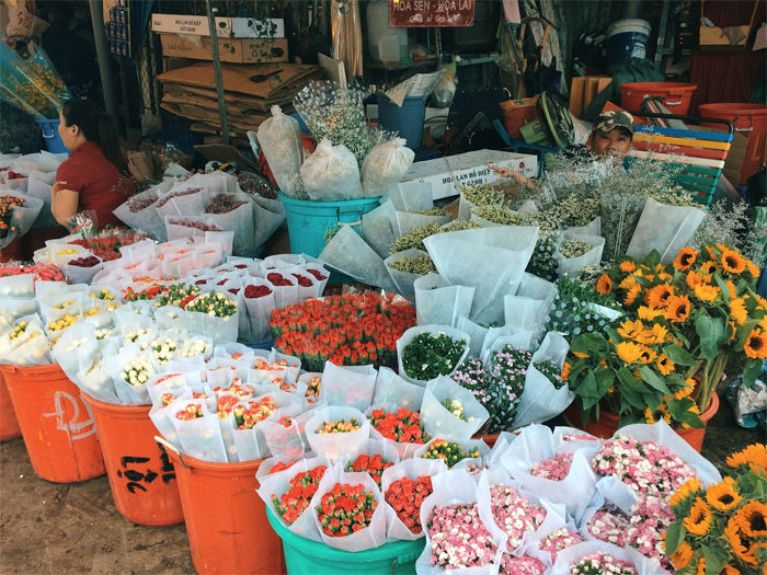 chợ hoa