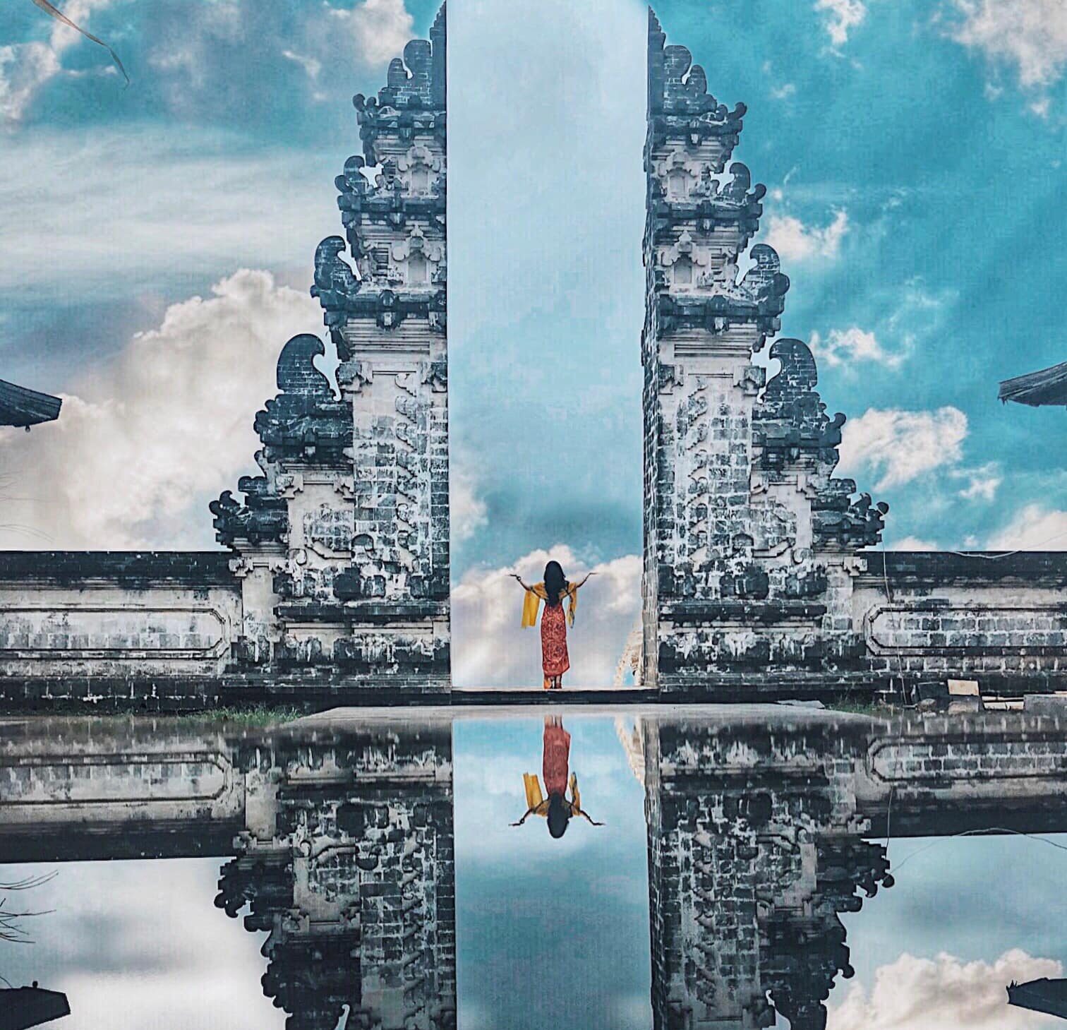 Cổng trời Bali cho ai muốn săn ảnh đẹp và độc