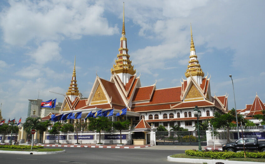 Đất nước Campuchia tên đầy đủ là Vương quốc Campuchia