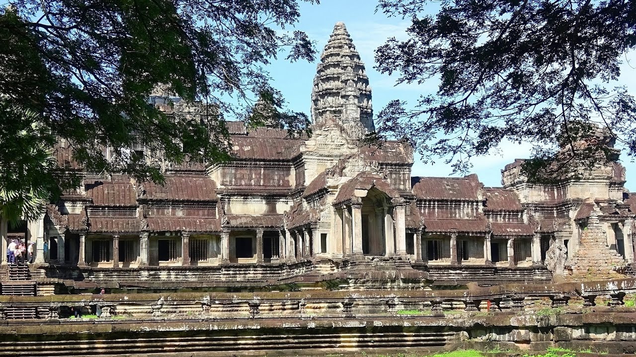 Angkor Wat, Angkor Thom,