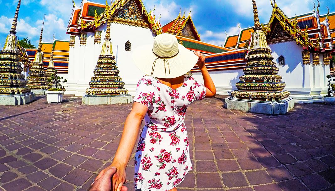 Thái Lan được mệnh danh là đất nước chùa vàng