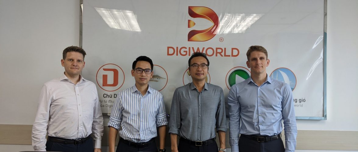 Digiworld đăng ký chuyển nhượng hơn 1,9 triệu cổ phiếu DGW