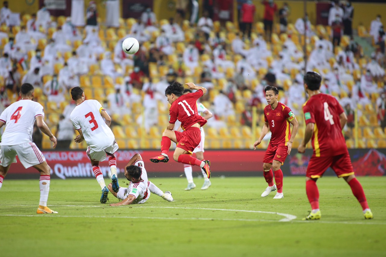 ĐT Việt Nam cần khắc phục những điểm yếu sau trận đấu với ĐT UAE