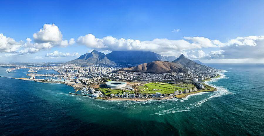 Nam Phi là đất nước nằm ở phần mũi phía nam của lục địa châu Phi