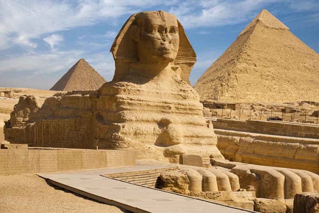 Ai Cập là quốc gia đầu tiên được hình thành của nhân loại