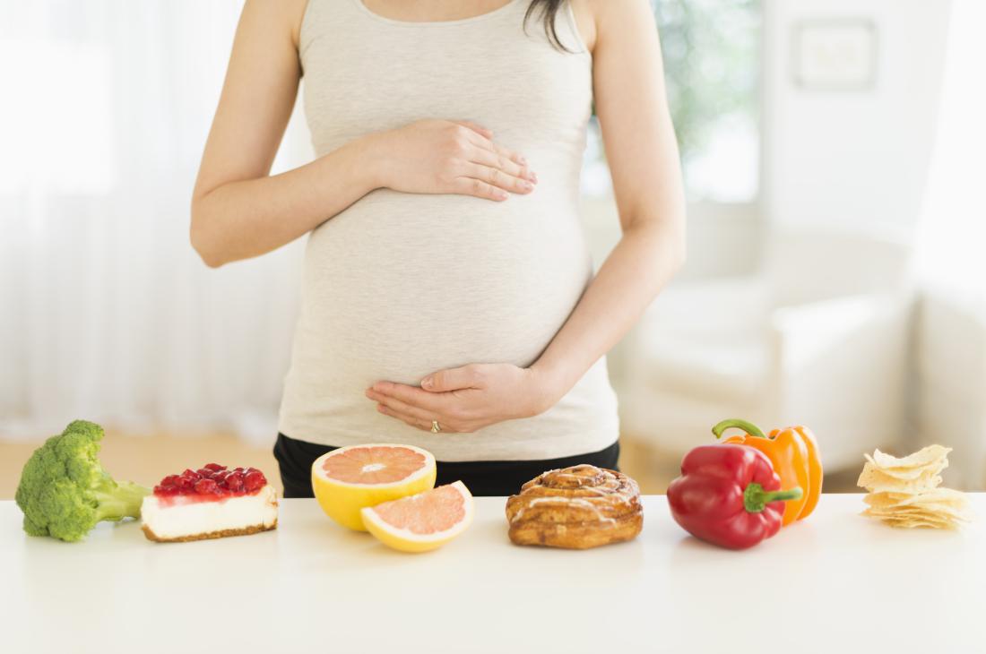 Gợi ý thực đơn 7 ngày dành cho phụ nữ mang thai 3 tháng đầu